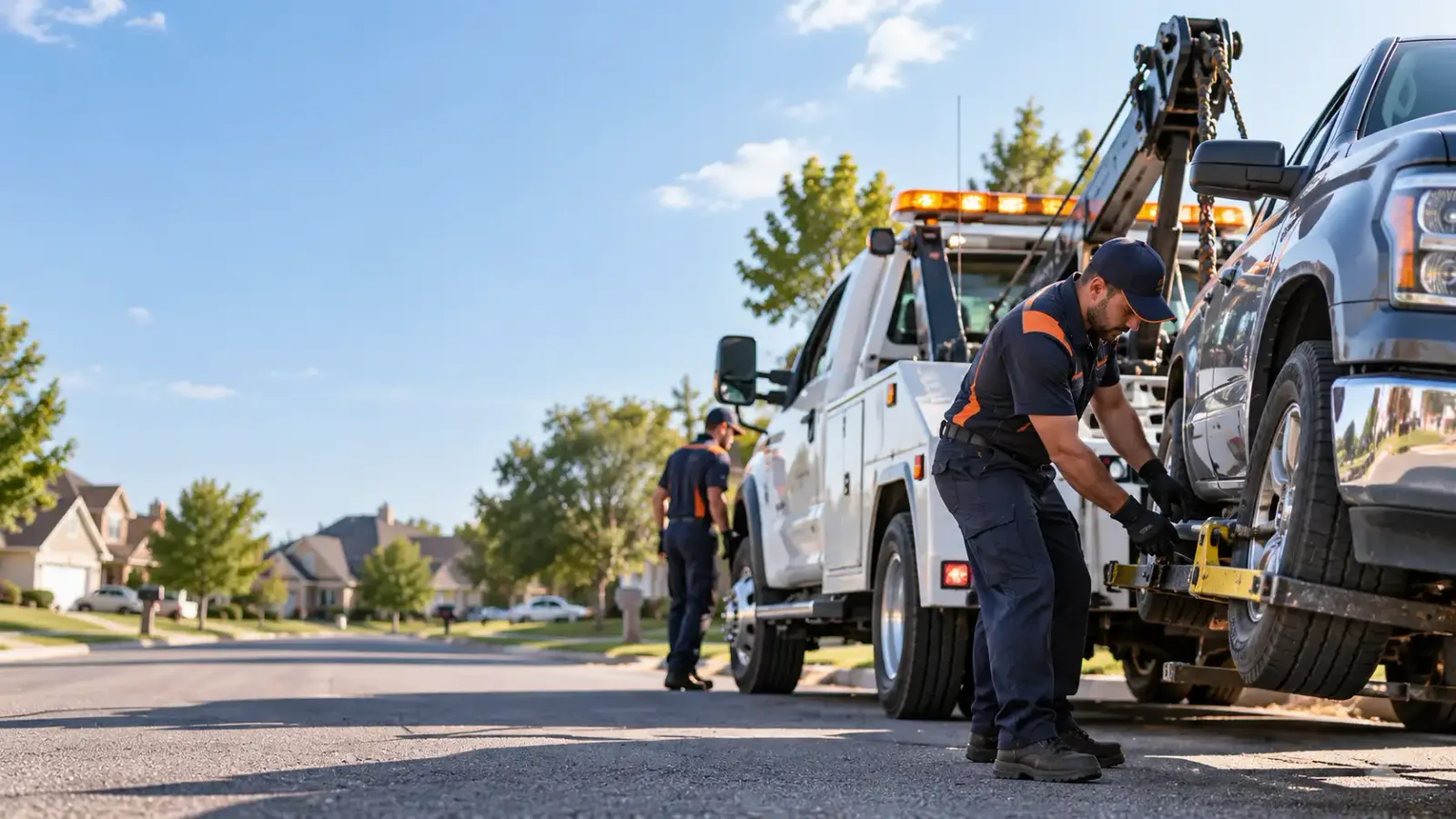 Wheel Lift Towing in Whitehall, MI